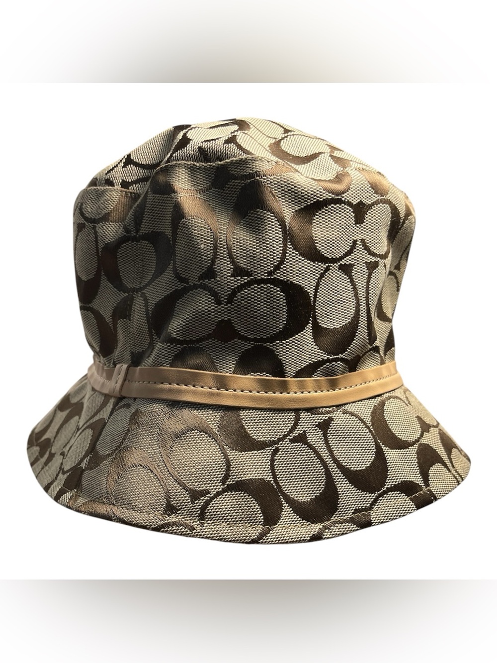 Coach Signature Bucket Hat Size Small - Brand New **